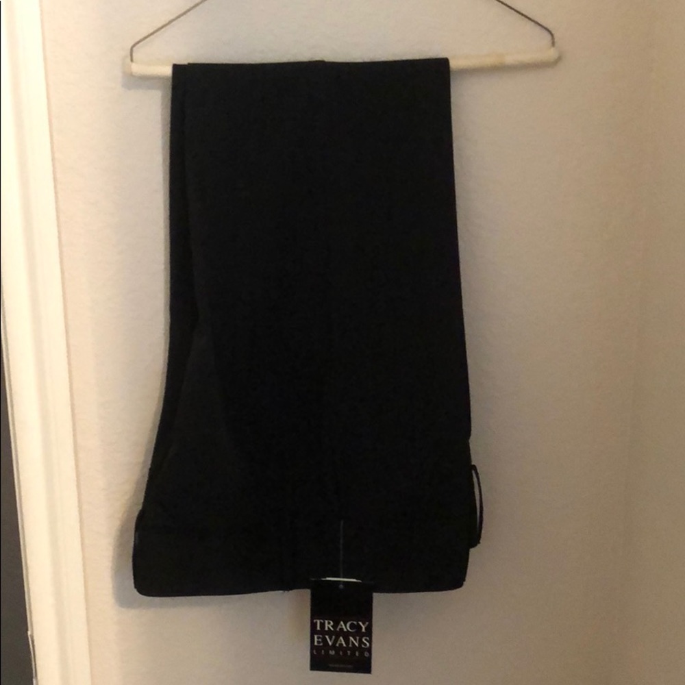 Black juniors dress slacks